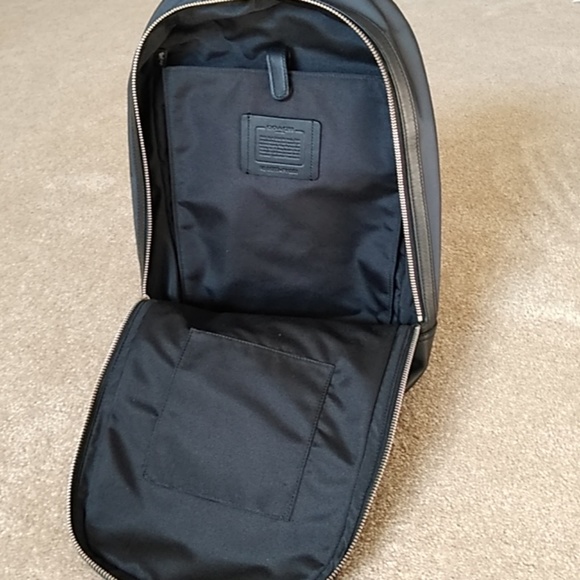 Coach mens army print laptop bag - Picture 7 of 8